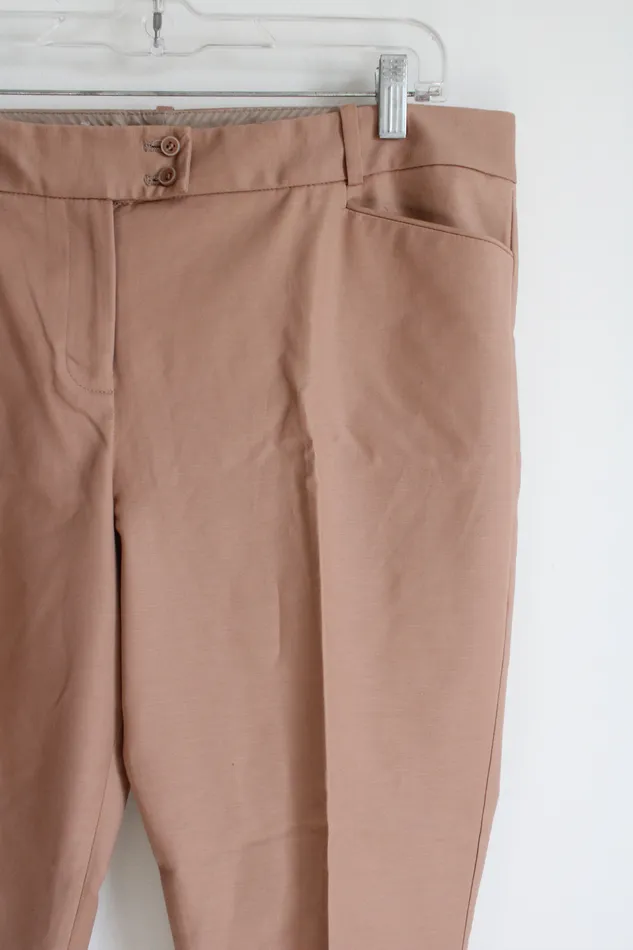 Earrings The Limited The Limited Tan Chino Pants 14