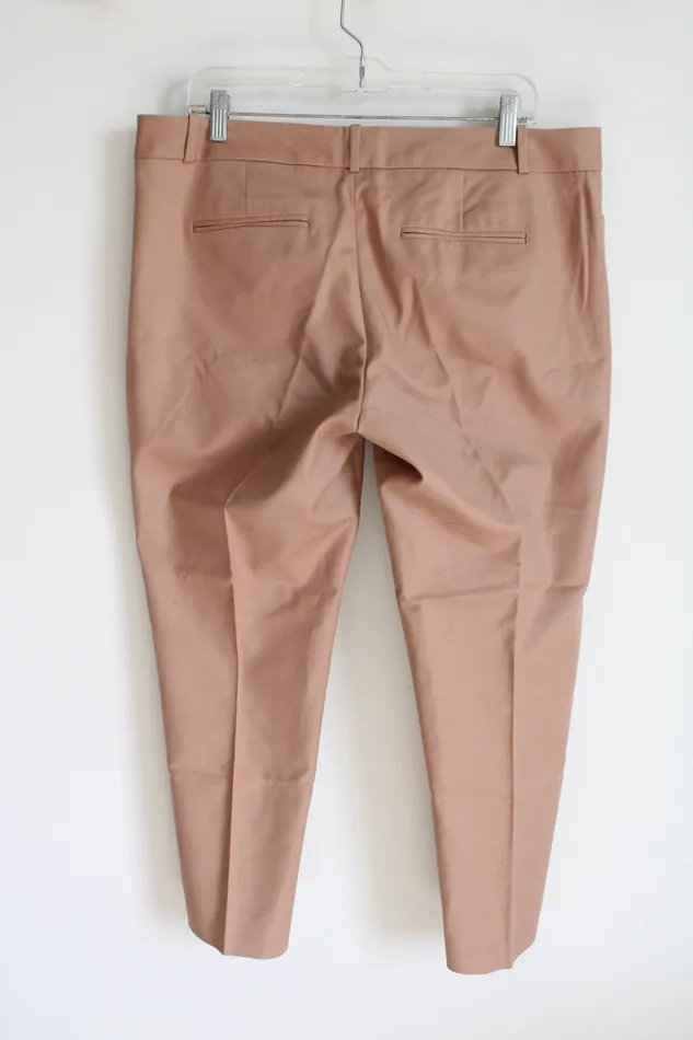 Earrings The Limited The Limited Tan Chino Pants 14