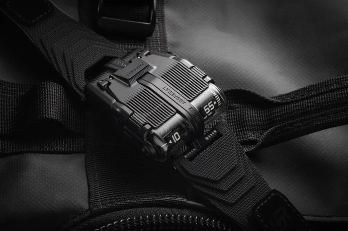 Earrings Urwerk Urwerk UR112 Aggregat Back to Black Watch