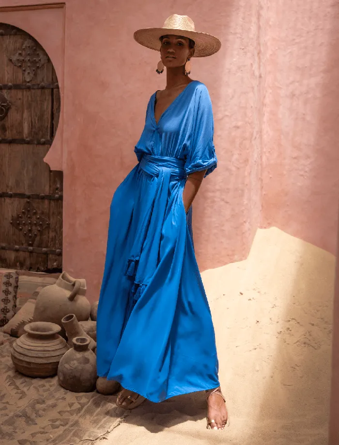 Erika Pea Earrings VERO BOHEMIAN WOMENS MAXI DRESS Erika Pea Earrings VERO BOHEMIAN WOMENS MAXI DRESS