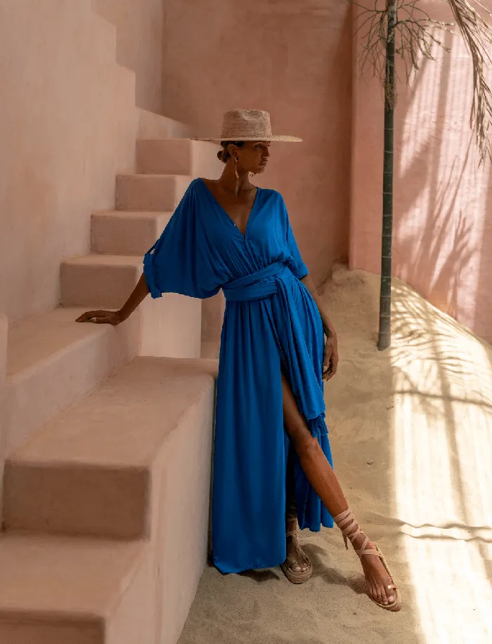 Erika Pea Earrings VERO BOHEMIAN WOMENS MAXI DRESS Erika Pea Earrings VERO BOHEMIAN WOMENS MAXI DRESS