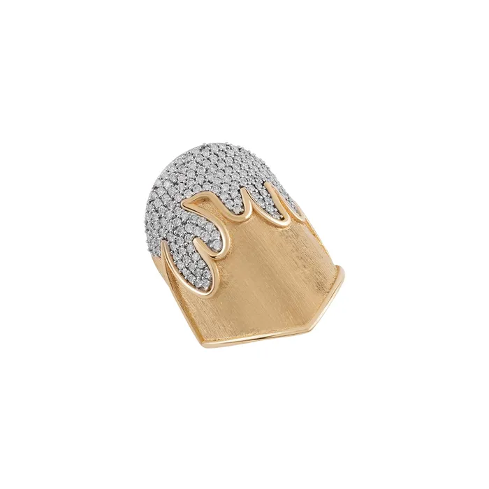 Flame Ring Kismet by Milka Rings