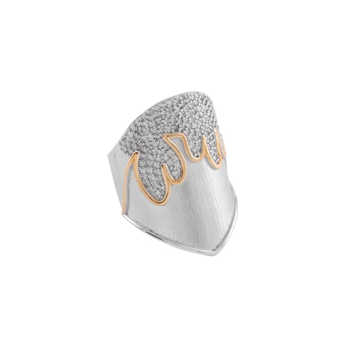 Flame Ring Kismet by Milka Rings