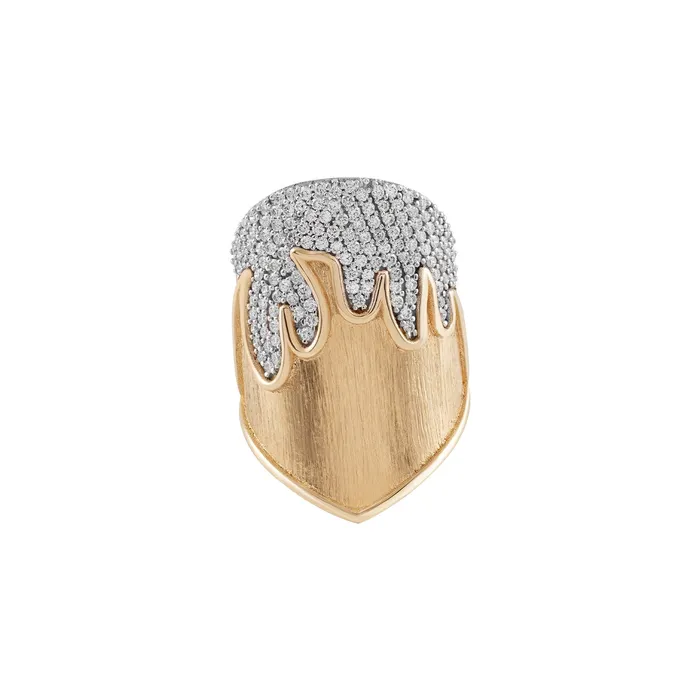Flame Ring Kismet by Milka Rings