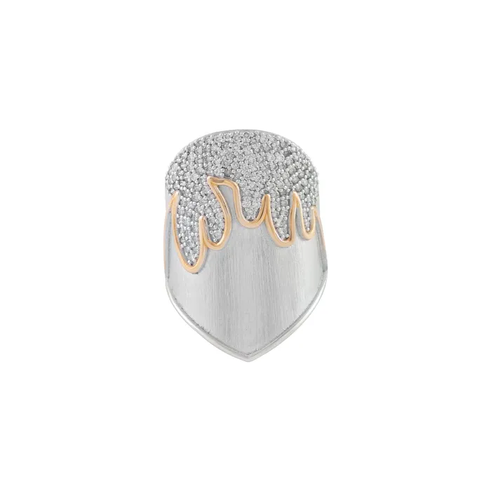 Flame Ring Kismet by Milka Rings