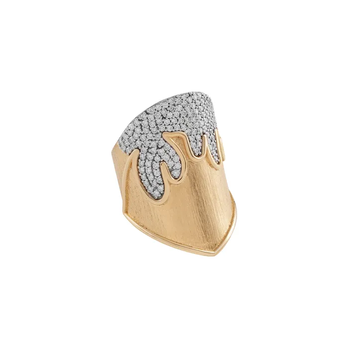 Flame Ring Kismet by Milka Rings