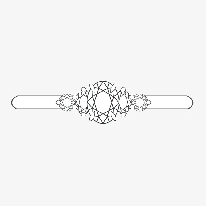 Foe Dear Rings Hana Ring White Lab Grown Diamond madetoorder