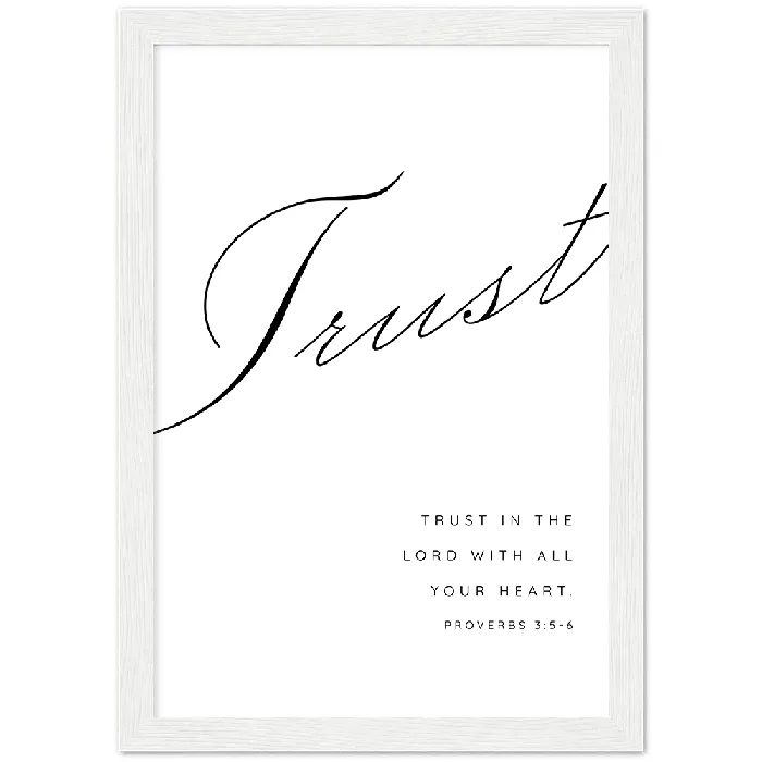 Gelato Earrings Proverbs 356 Matte Poster Wooden Frame A4 Gelato Earrings Proverbs 356 Matte Poster Wooden Frame A4