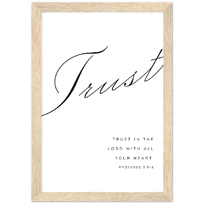 Gelato Earrings Proverbs 356 Matte Poster Wooden Frame A4 Gelato Earrings Proverbs 356 Matte Poster Wooden Frame A4