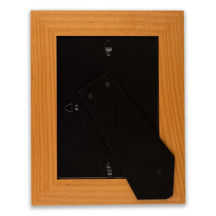 GIFTWORKSPLUS Earrings Wooden Vertical SurfboardThemed PCC Frame