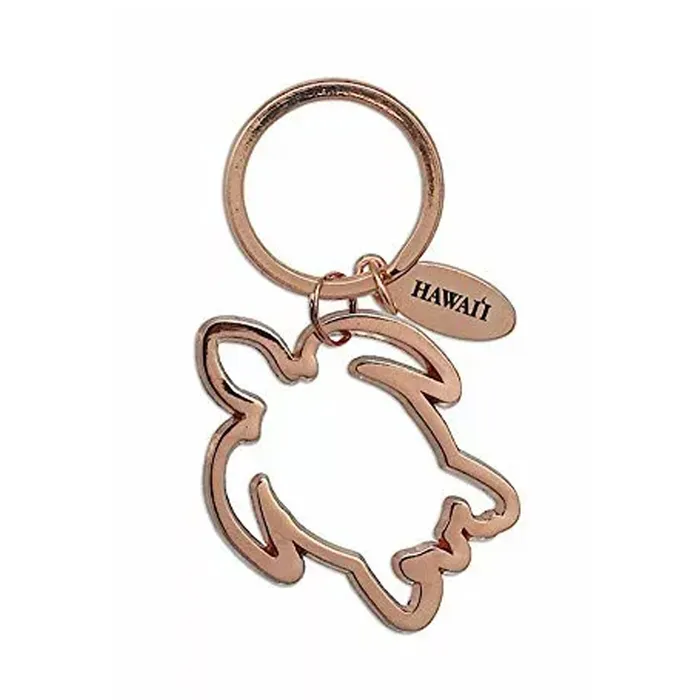 Hawaii Honu Copper Souvenir Key Fob MADDENCORP Earrings