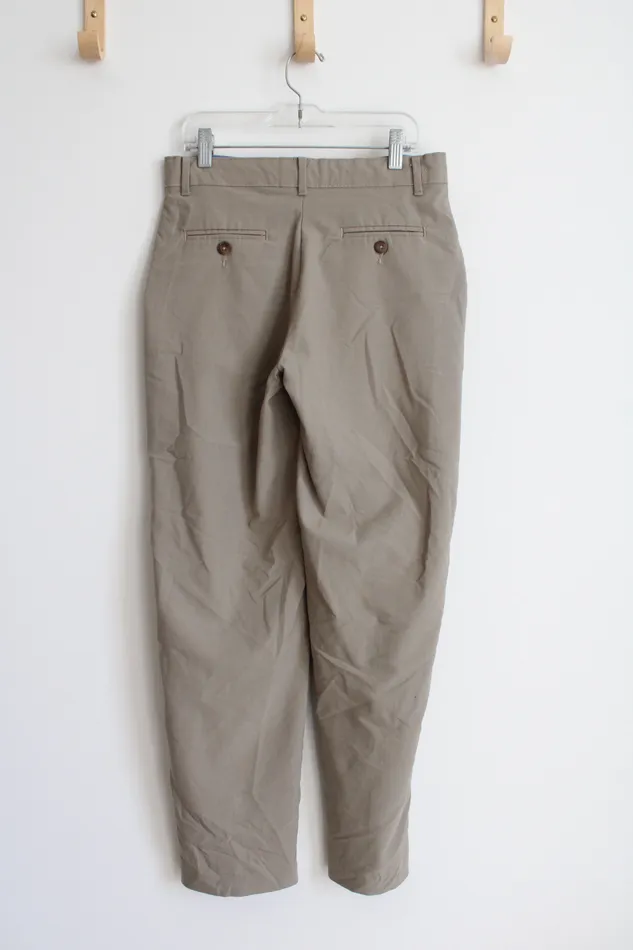 Izod Earrings Izod Khaki Trouser Pants Youth 16