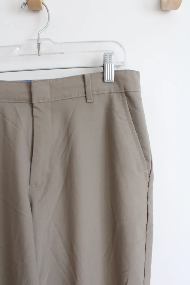 Izod Earrings Izod Khaki Trouser Pants Youth 16