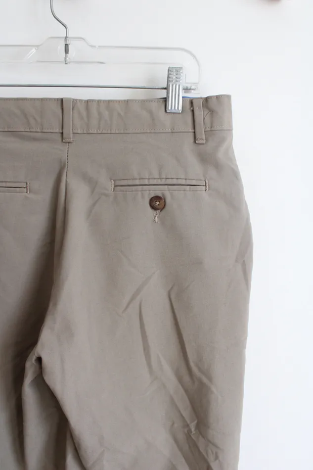 Izod Earrings Izod Khaki Trouser Pants Youth 16