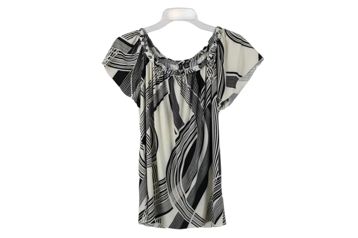 Jennifer Lloyd Earrings Jennifer Lloyd Patterned Top S