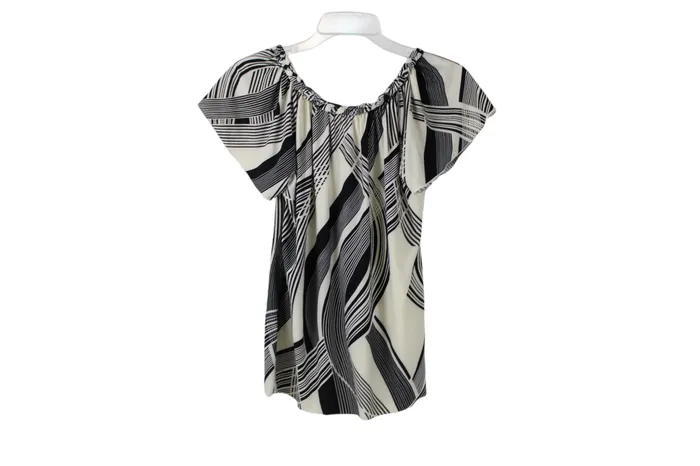 Jennifer Lloyd Earrings Jennifer Lloyd Patterned Top S