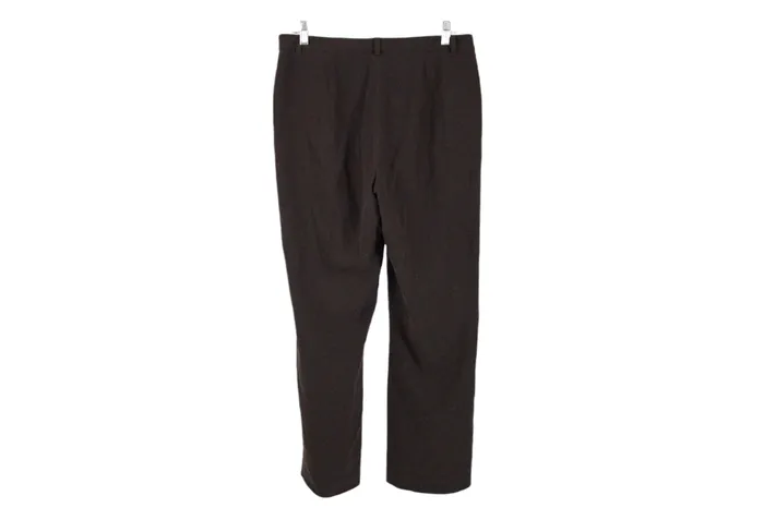 Josephine Chaus Brown Pants 10 Petite Josephine Chaus Earrings