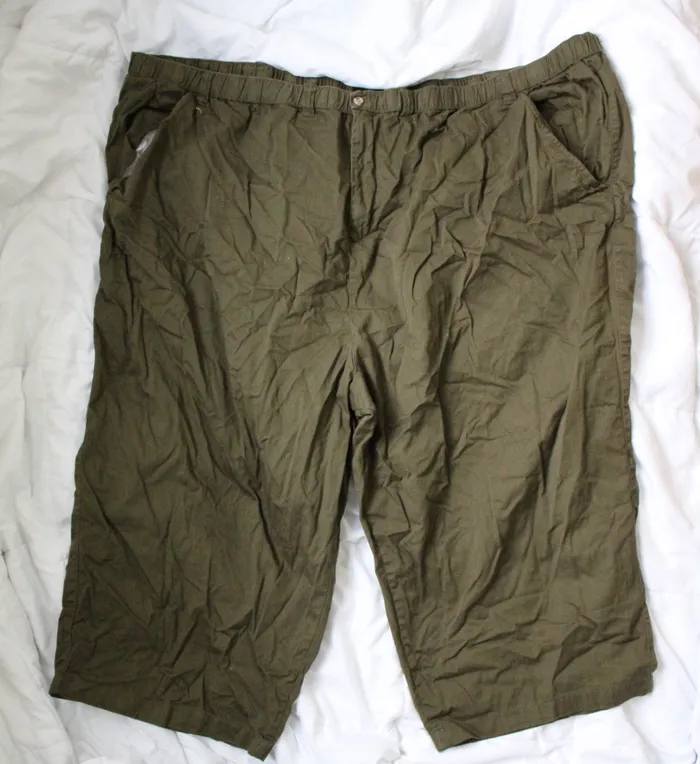 King Size Olive Green Pants 6XL King Size Rings