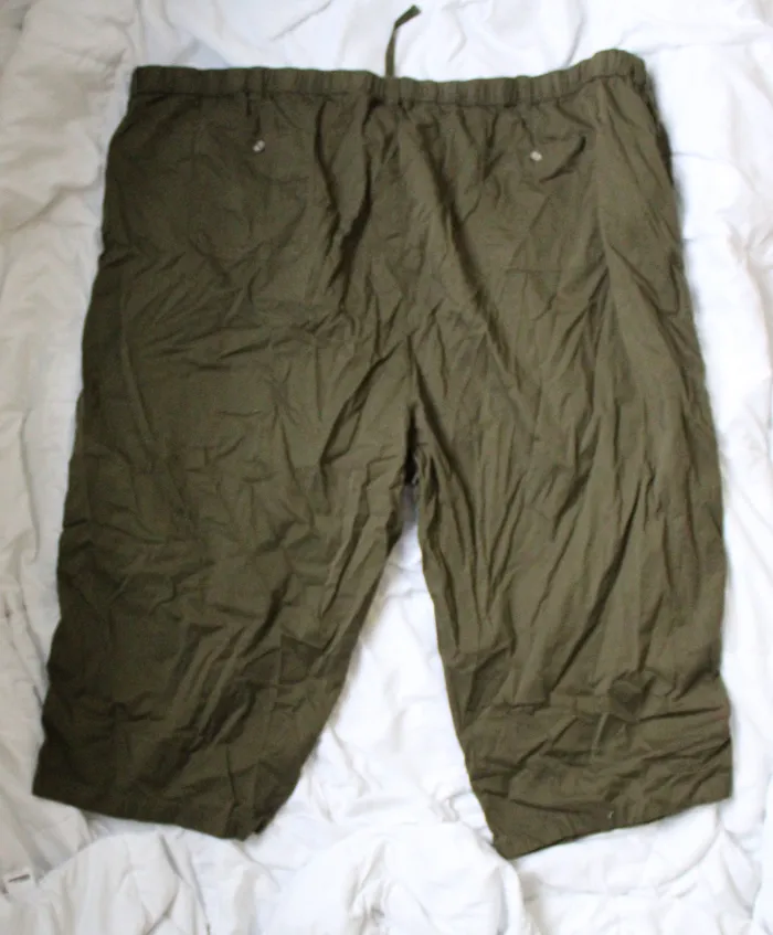 King Size Olive Green Pants 6XL King Size Rings