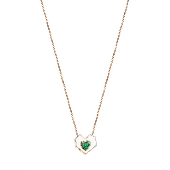 Kismet by Milka2 Necklaces Cupid Necklace
