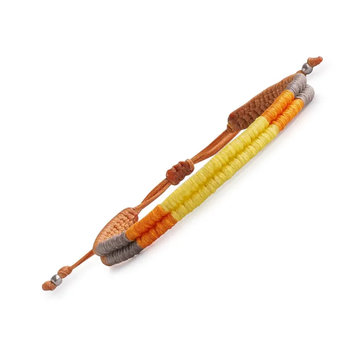 Macrala Bracelets Duos Mens Macrame Surfer Bracelet