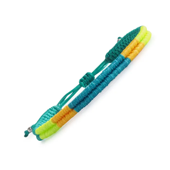 Macrala Bracelets Duos Mens Macrame Surfer Bracelet