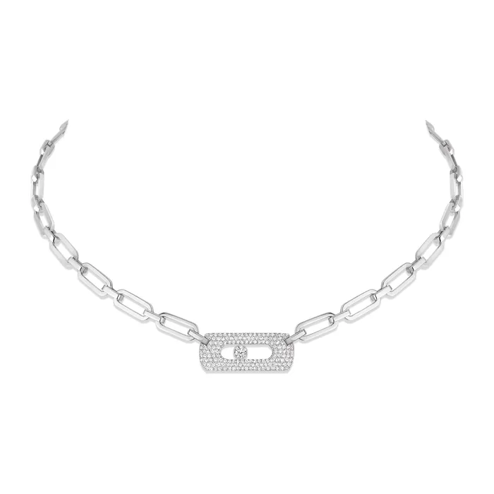 Messika Necklaces Messika My Move Diamond Necklace