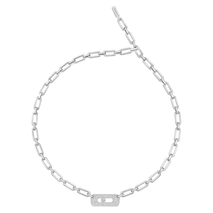 Messika Necklaces Messika My Move Diamond Necklace