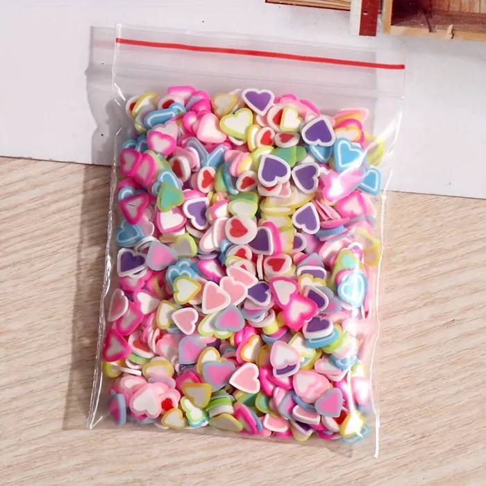 Miniatures by NC Necklaces 1000pcs Tiny Polymer Clay Fruit Slices for Diorama Styling