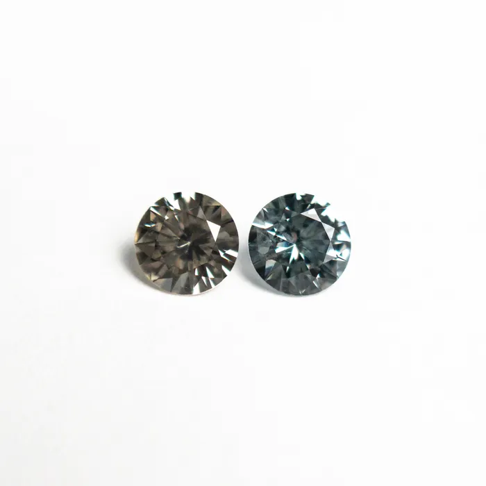 Misfit Gems Rings 054cttw 2pc 397x396x242mm 395x394x242mm Round Brilliant Sapphire Matching Pair 2544101 Misfit Gems Rings 054cttw 2pc 397x396x242mm 395x394x242mm Round Brilliant Sapphire Matching Pair 2544101