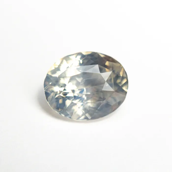Misfit Gems Rings White Brilliant Sapphire 318ct Oval
