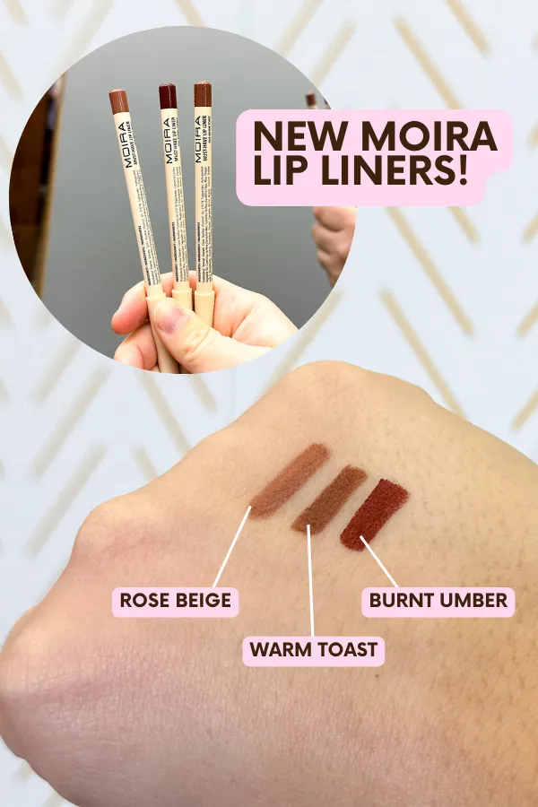 Moira Cosmetics Earrings MustHave Lip Liner Burnt Umber