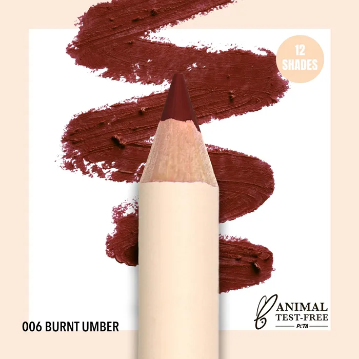 Moira Cosmetics Earrings MustHave Lip Liner Burnt Umber
