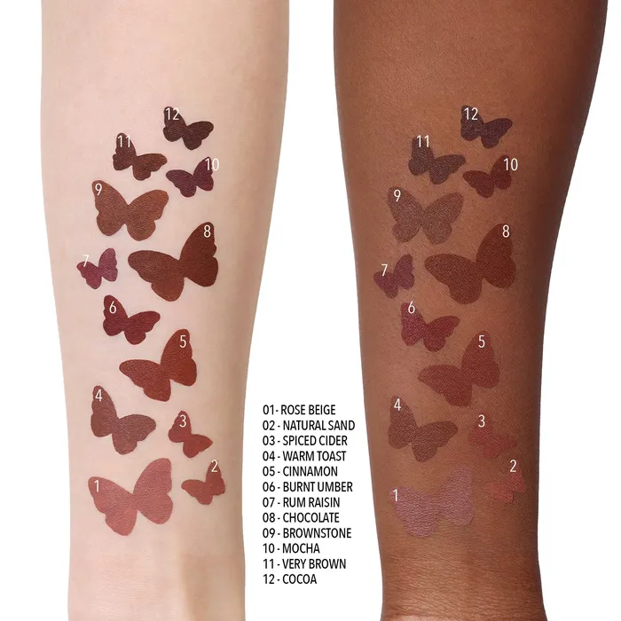 Moira Cosmetics Earrings MustHave Lip Liner Burnt Umber