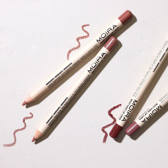 Moira Cosmetics Earrings MustHave Lip Liner Burnt Umber