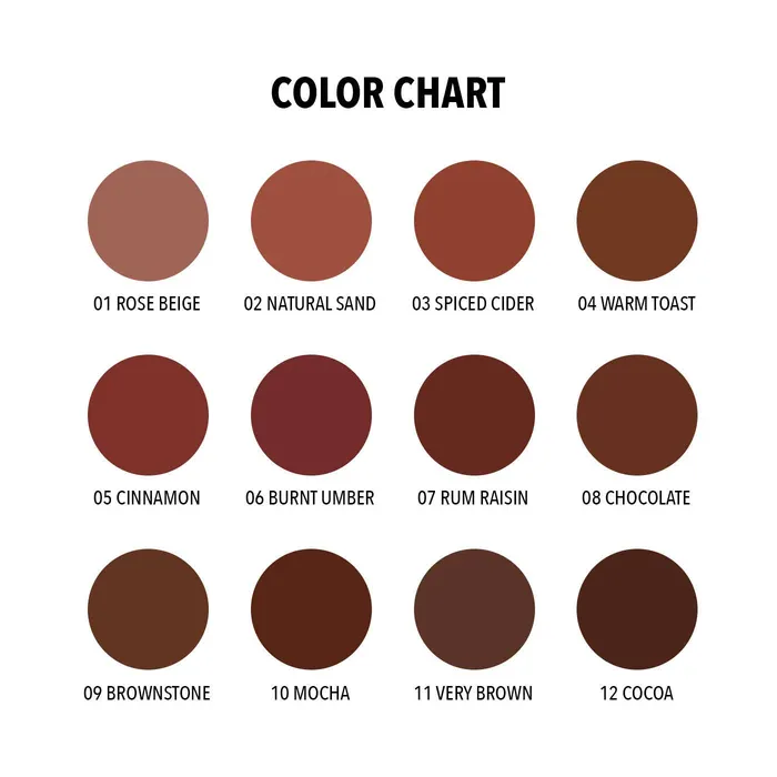 Moira Cosmetics Earrings MustHave Lip Liner Burnt Umber
