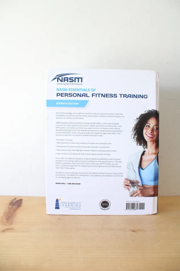 NASM Essentials Of Personal Fitness Training Seventh Edition Edited By Brian G Sutton Jubilee Thrift Necklaces NASM Essentials Of Personal Fitness Training Seventh Edition Edited By Brian G Sutton Jubilee Thrift Necklaces