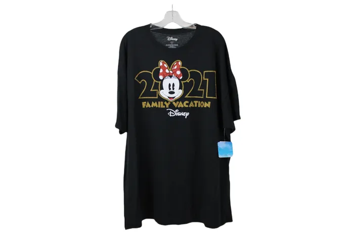 Necklaces Disney NEW Disney Family Vacation Tee 3X