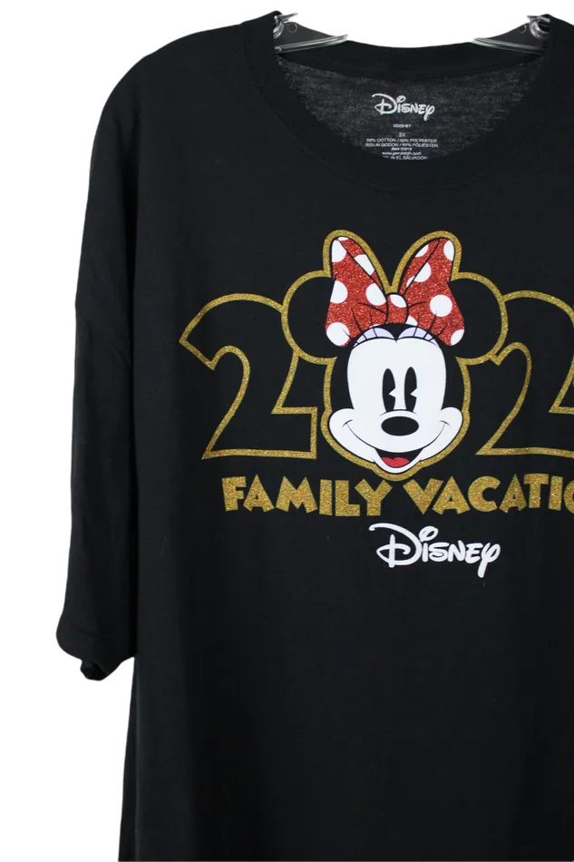 Necklaces Disney NEW Disney Family Vacation Tee 3X