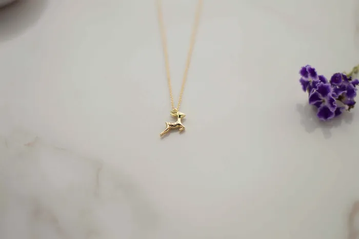 Necklaces Dreamlandgt Oh Deer Necklace