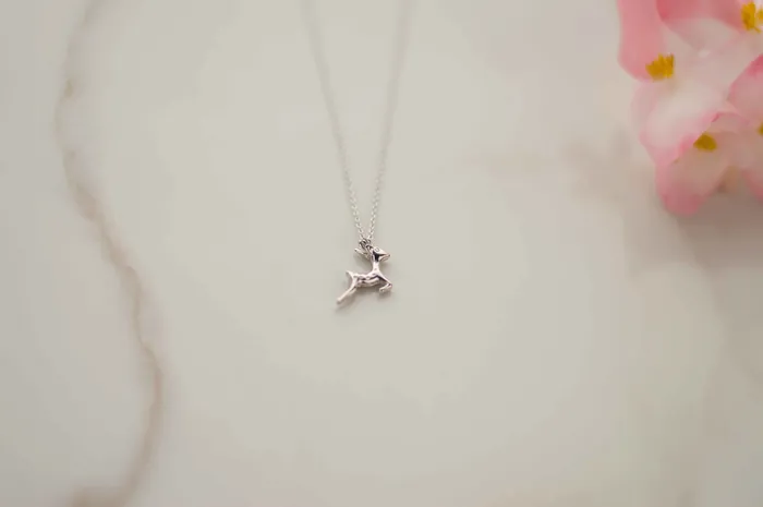 Necklaces Dreamlandgt Oh Deer Necklace Necklaces Dreamlandgt Oh Deer Necklace