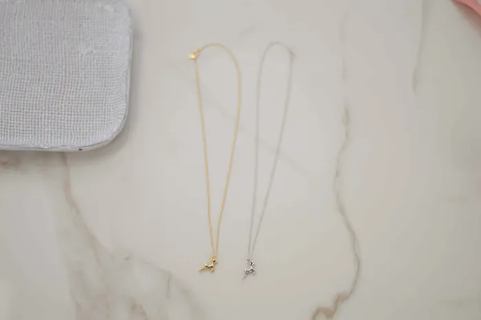 Necklaces Dreamlandgt Oh Deer Necklace Necklaces Dreamlandgt Oh Deer Necklace