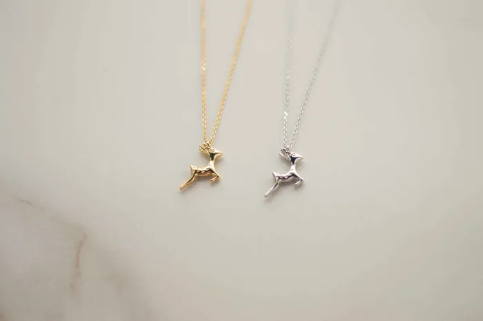 Necklaces Dreamlandgt Oh Deer Necklace Necklaces Dreamlandgt Oh Deer Necklace