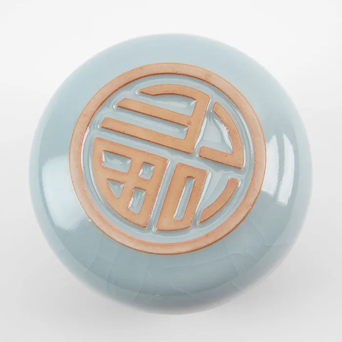 Necklaces Eastern Elm Light Blue Ceramic Tea Infuser Mug