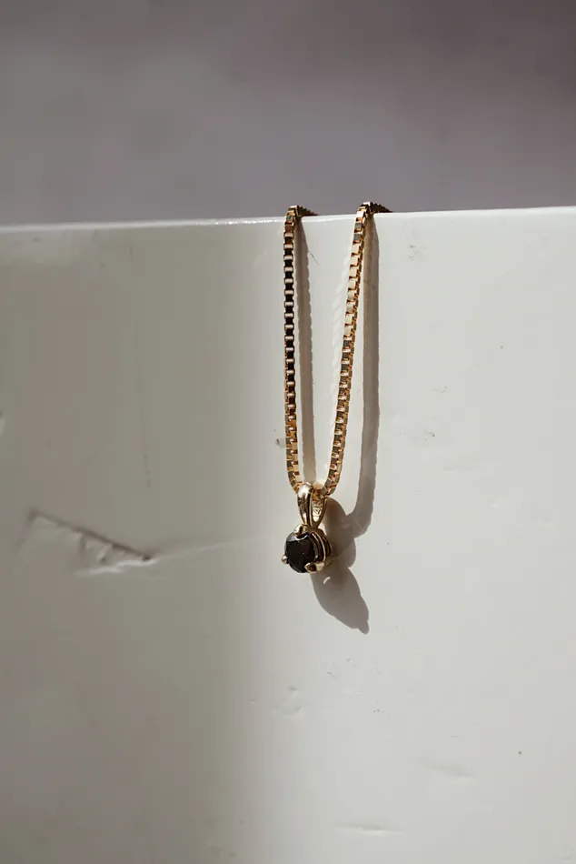 Necklaces Everyday Diamond Necklace madetoorder Foe Dear