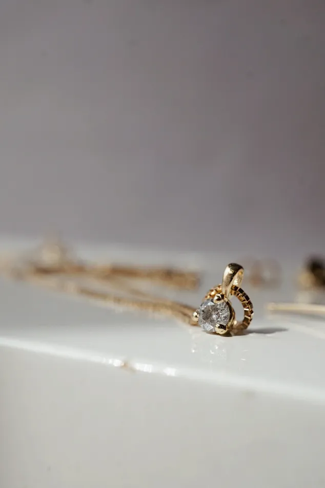 Necklaces Everyday Diamond Necklace madetoorder Foe Dear