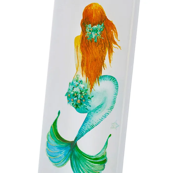 Necklaces FLATYZ Flatyz Flat HandPainted Mermaid Unscented Candle