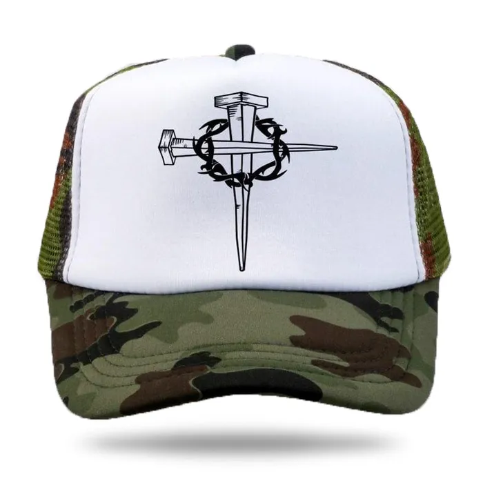 Necklaces Lords Guidance Christian Cap br Cross Nails