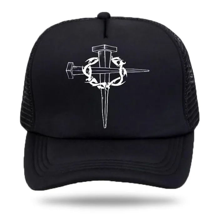 Necklaces Lords Guidance Christian Cap br Cross Nails