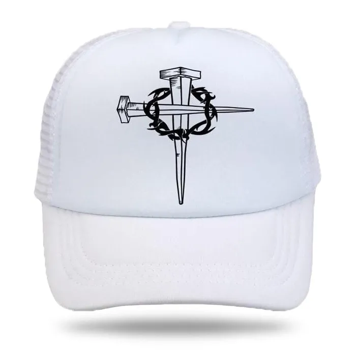 Necklaces Lords Guidance Christian Cap br Cross Nails